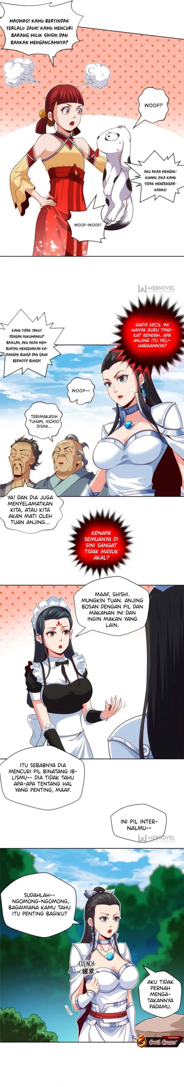 Doomed To Be A King Chapter 83 Gambar 7